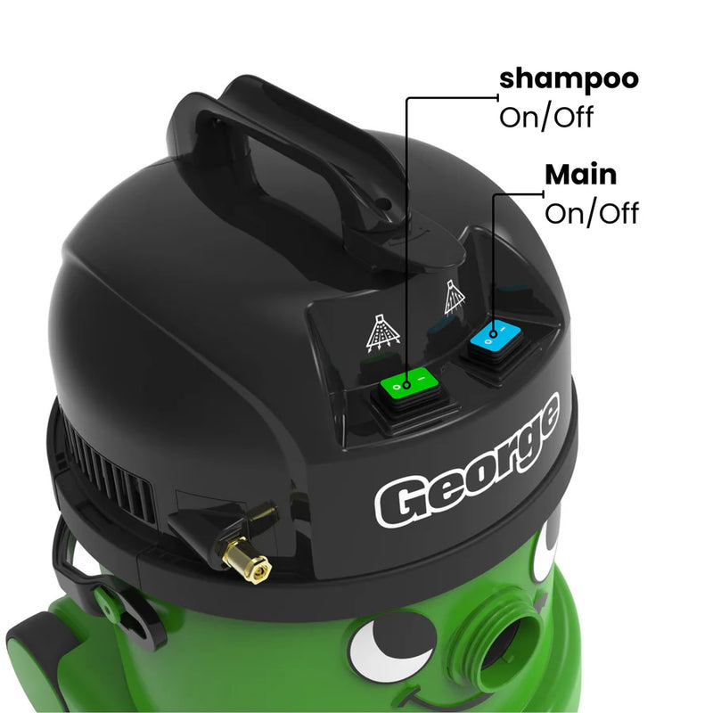Aspirateur traîneau eau et poussière - George - Numatic