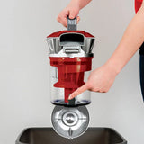 Title: BISSELL OptiClean Multi-Cyclonic Bagless Canister Vacuum 1547E