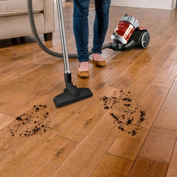 Title: BISSELL OptiClean Multi-Cyclonic Bagless Canister Vacuum 1547E