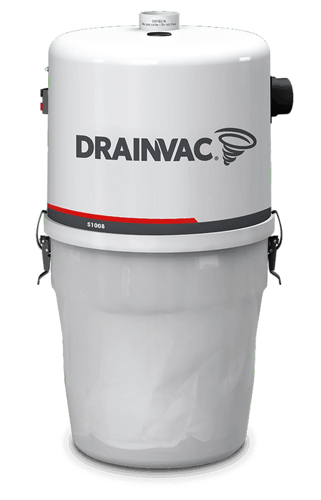 DRAINVAC S1008 central vacuum – 800 AW - SamVac Plus