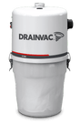 DRAINVAC S1008 central vacuum – 800 AW - SamVac Plus