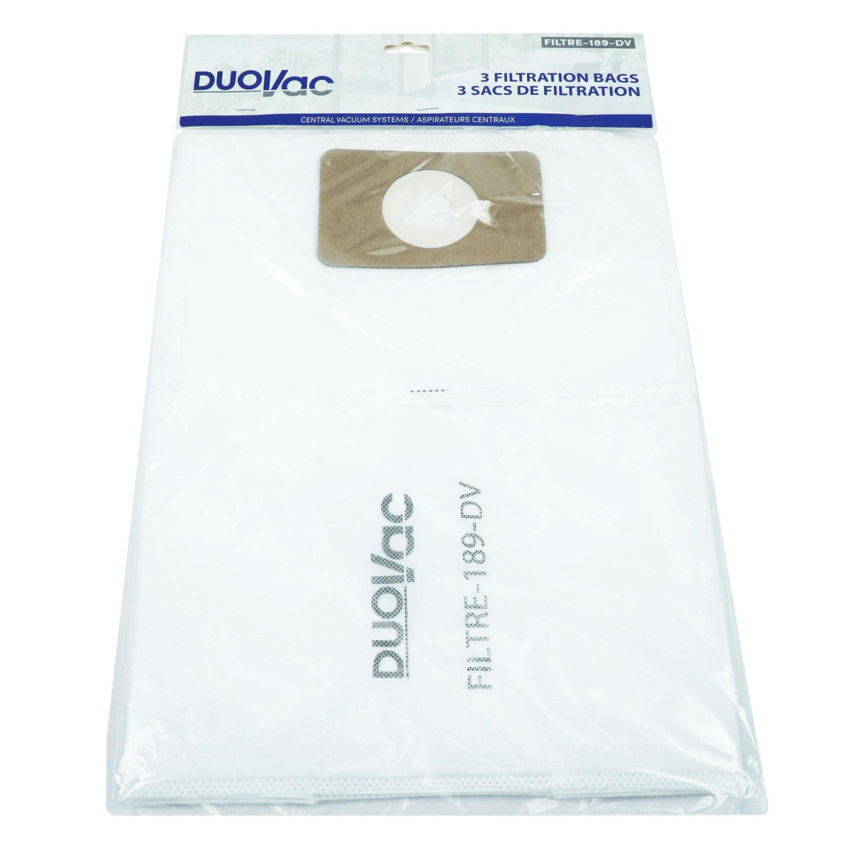 Bags Filter-189H Duovac - SamVac Plus