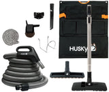 Husky Flair Central Vacuum System with Accessory Kit - SamVac Plus