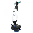 Autoscrubber Double Brushes with Lithium Battery - 17" Cleaning Path - SamVac Plus