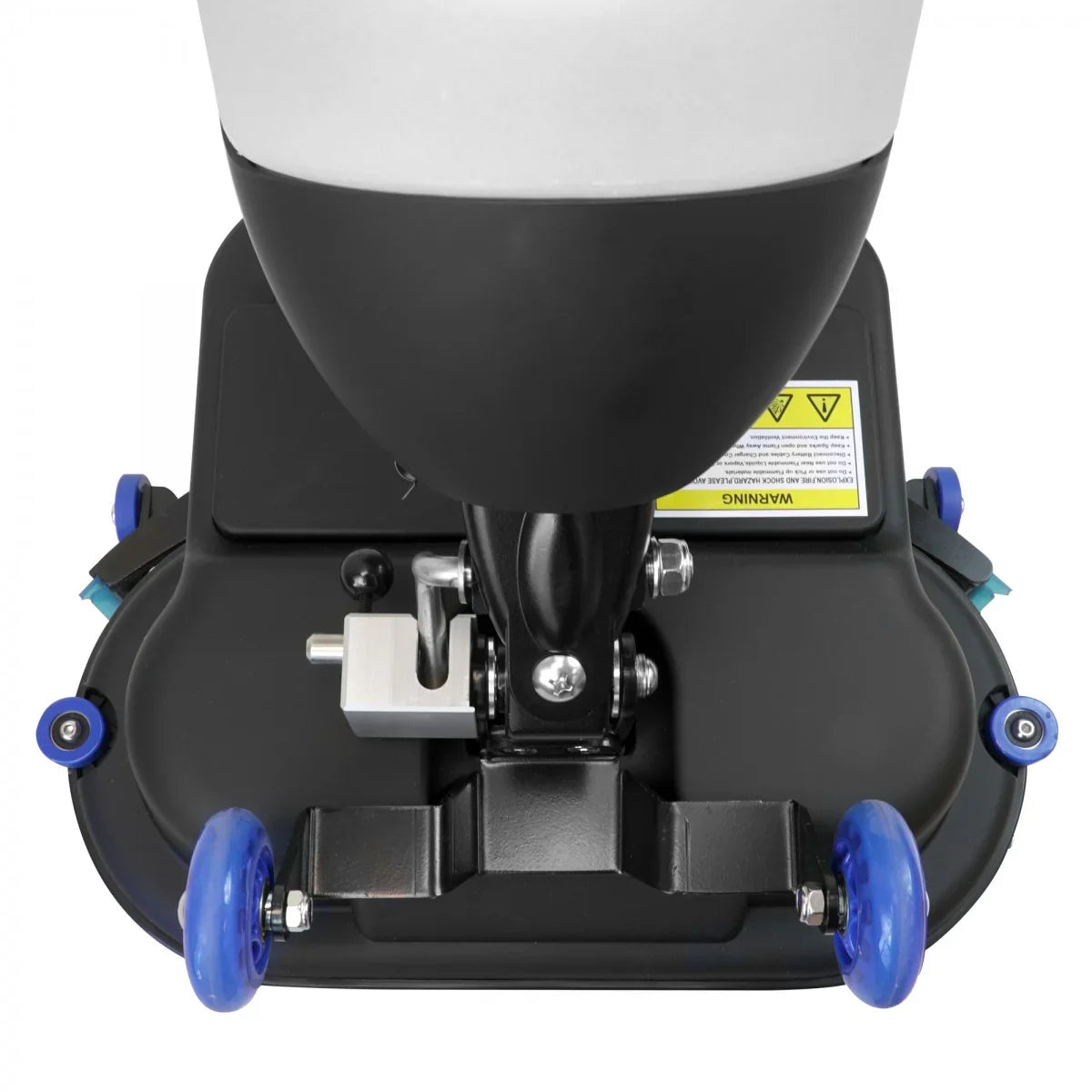 Autoscrubber Double Brushes with Lithium Battery - 17" Cleaning Path - SamVac Plus