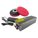 Autoscrubber Double Brushes with Lithium Battery - 17" Cleaning Path - SamVac Plus