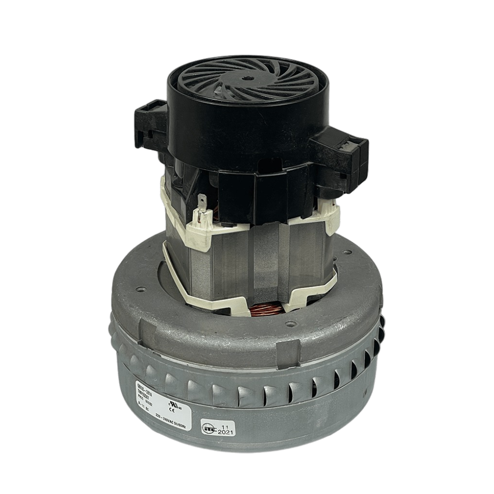 Motor - 2 stages - 615AW Bypass Peripherical 240V - Cyclovac and Mvac