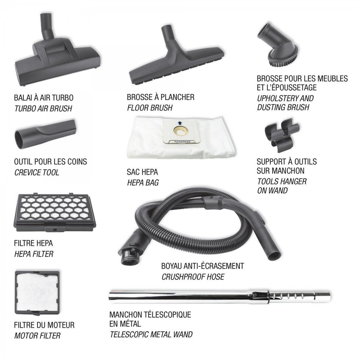 Johnnyvac SILENZIO - SamVac Plus