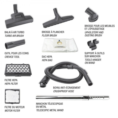 Johnnyvac SILENZIO - SamVac Plus