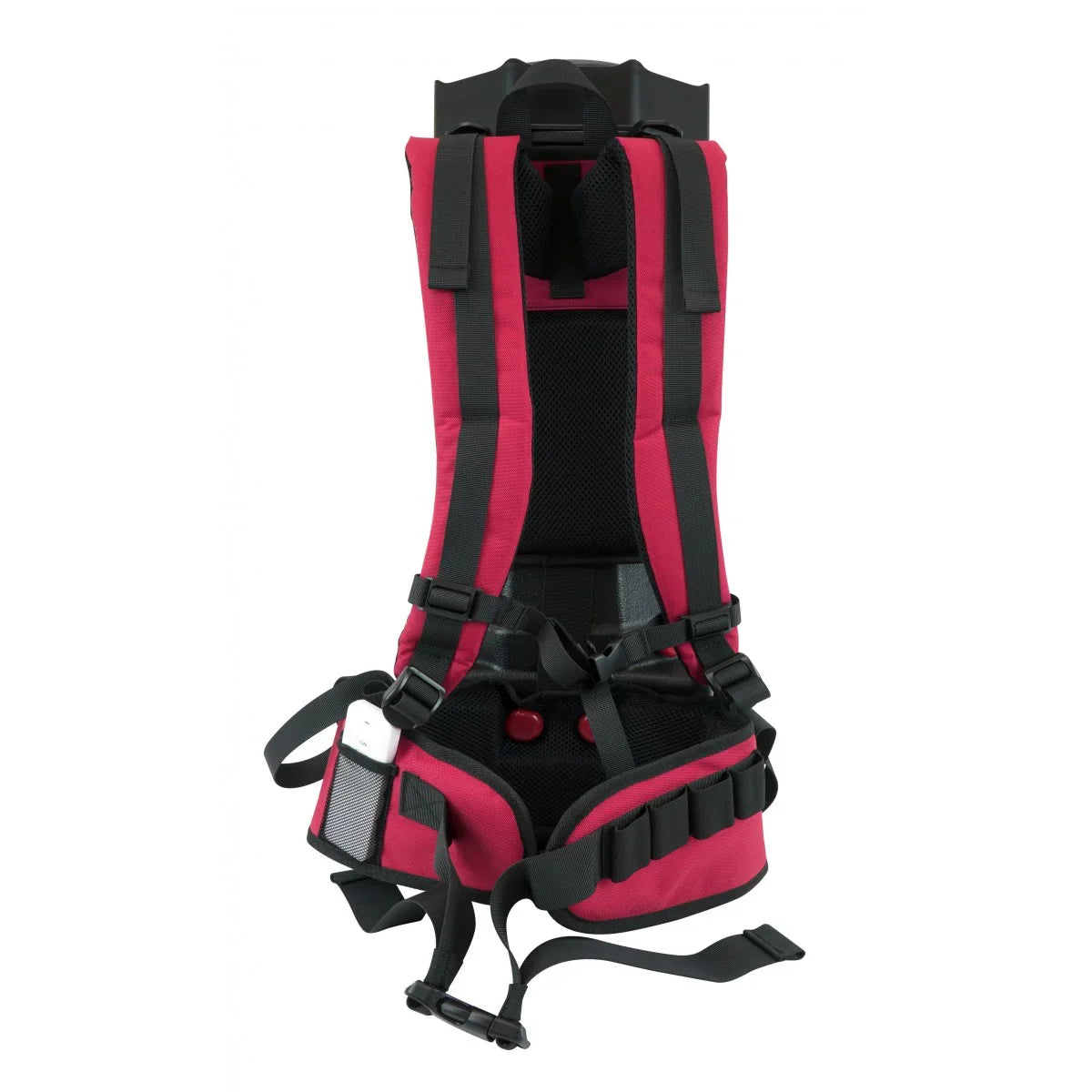 Cordless Back Pack Vacuum - 1.06 gal (4 L) Tank Capacity - HEPA Filtration - with Battery & Accessories - Perfect BBP5