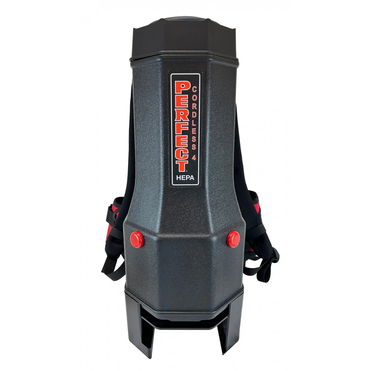 Cordless Back Pack Vacuum - 1.06 gal (4 L) Tank Capacity - HEPA Filtration - with Battery & Accessories - Perfect BBP5