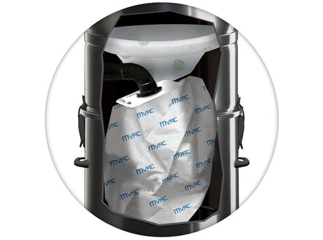 Mvac M80 - Hybrid - Central vacuum - SamVac Plus