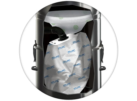 Central vacuum M95 and on/off attachments kit - Hose 35 ft. (10.67 m) with or without hose cover - SamVac Plus