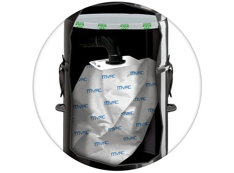 Central vacuum M47 - With bag - Mvac - SamVac Plus