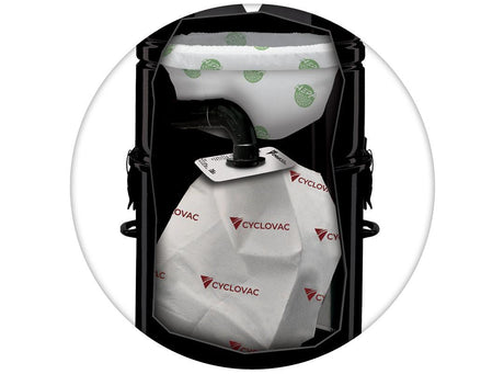 Heavy duty central vacuum HD7525 - Hybrid (generic) - SamVac Plus