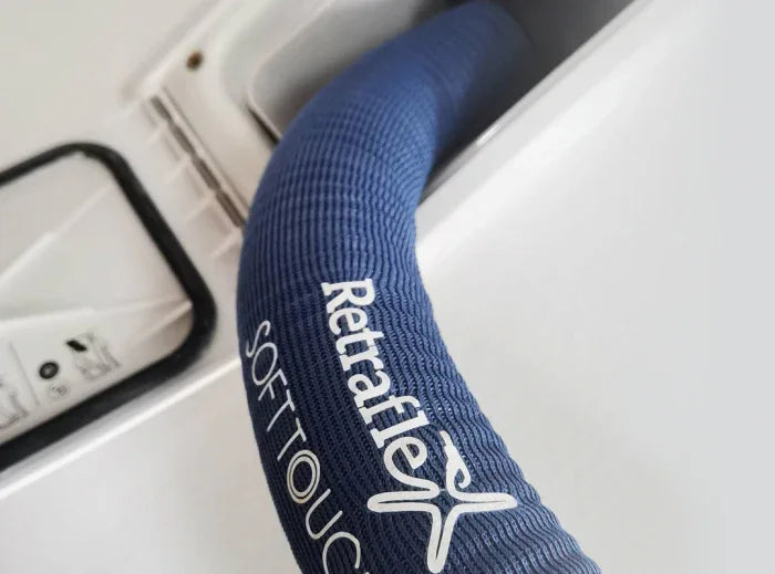 SoftTouch hose for Retraflex retractable system - Without handle - SamVac Plus