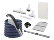 Retraflex attachments kit with SoftTouch hose and Exclusive Black handle - SamVac Plus