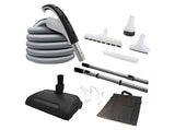 Grand comfort attachments kit 35' - Electric/Hybrid - Butler's Premium power nozzle - Mvac