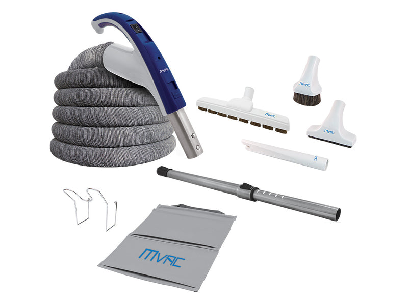Attachments kit 24V with Grand Comfort brush 12 in. (30.5 cm)