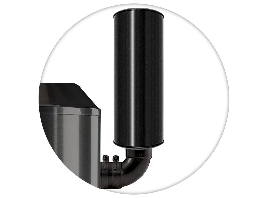 Mvac M80 + Retraflex System (1 Inlet Complete Package) - SamVac Plus