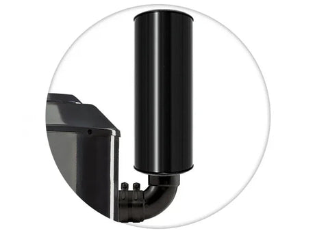 Heavy-Duty Central Vacuum HD925 + Retraflex System (1 Inlet Complete Package) - SamVac Plus