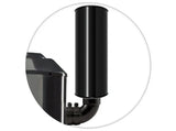 Central vacuum HD925 hybrid with 3 Retraflex retractable hose inlets including attachments and the installation kit - SamVac Plus