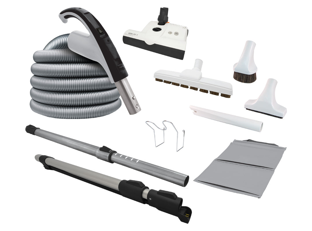 Kit d'accessoires électriques avec brosse motorisée SEBO-ET-1