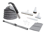 Kit d'accessoires électriques marche/arrêt avec brosses Grand Confort