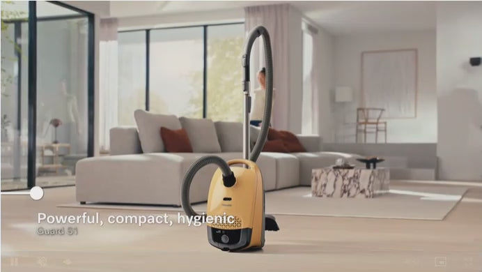 Miele Guard S1 Jaune coucher de soleil