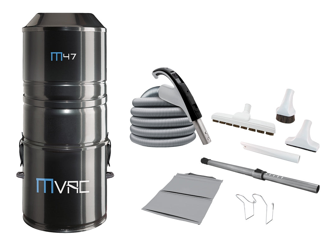 Mvac M47 + On/Off System (Complete Package) - SamVac Plus
