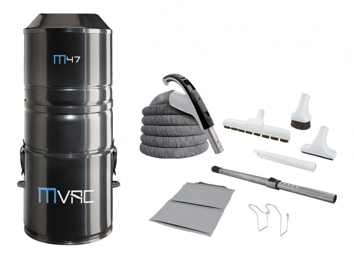 Mvac M47 + On/Off System (Complete Package) - SamVac Plus