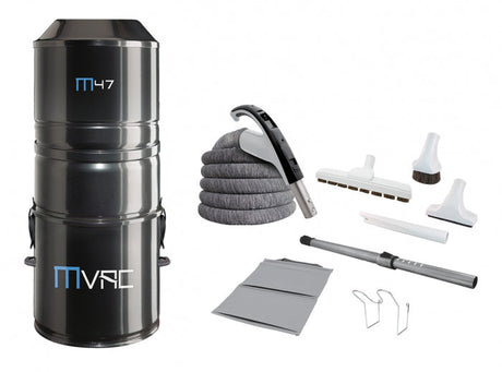 Mvac M47 + On/Off System (Complete Package) - SamVac Plus