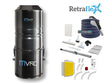 Central vacuum M47 with bag and Retraflex attachments kit - SamVac Plus