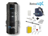 Mvac M47 + Retraflex System (1 Inlet Complete Package) - SamVac Plus