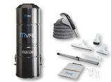 Central vacuum M95 and on/off attachments kit - Hose 35 ft. (10.67 m) with or without hose cover - SamVac Plus