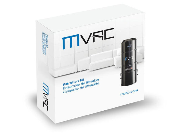 Systèmes d'aspirateur central et accessoires Mvac - SamVac Plus