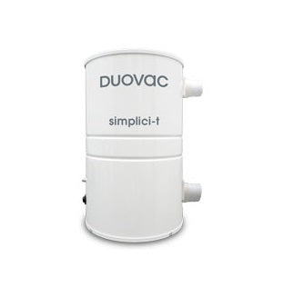 Duovac Simplici-T Central Vacuum with 30 ft Hose Kit