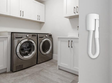 Auxiliary hose - up to 13 ft (4 m) stretch hose - WallyFlex - SamVac Plus